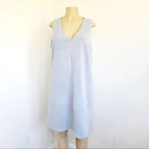 Elizabeth Crosby pale blue dress size S